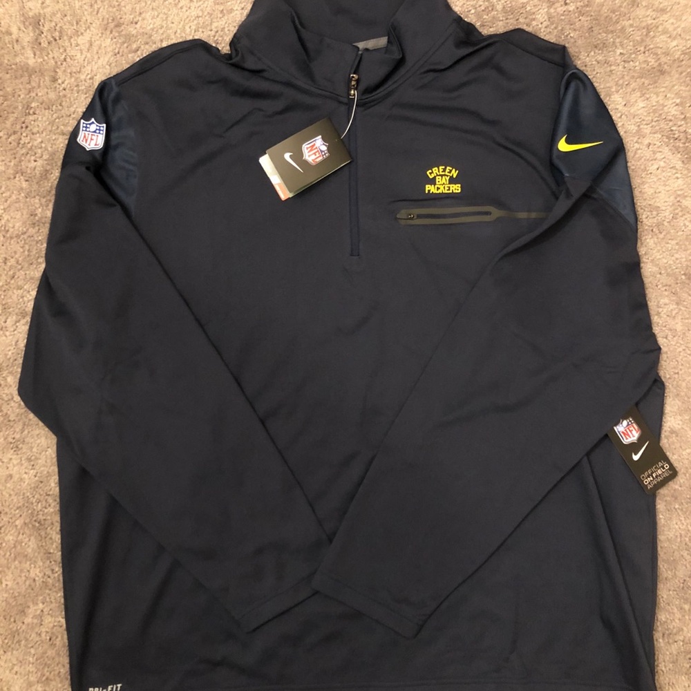 Nike Green Bay Packers Pullover 2XL